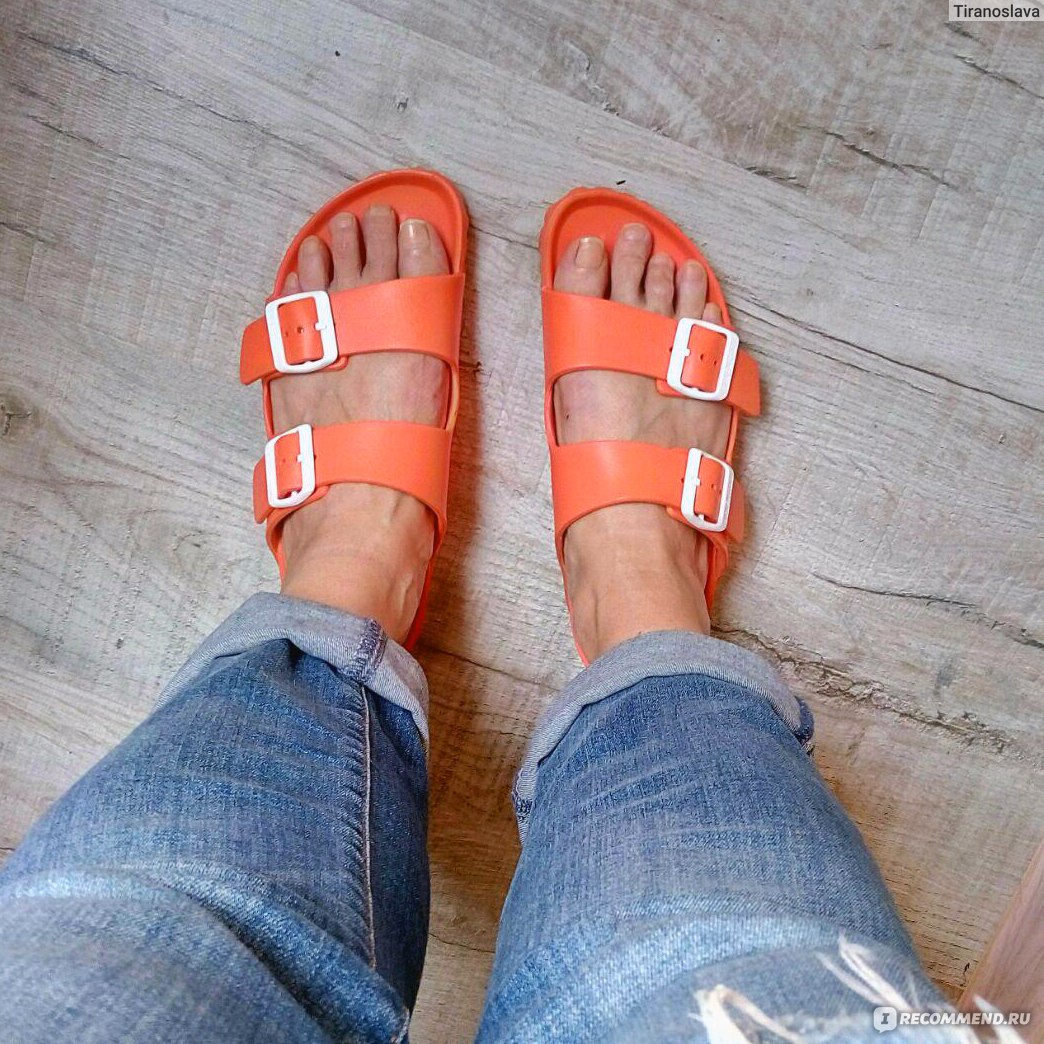 zappos plastic birkenstocks