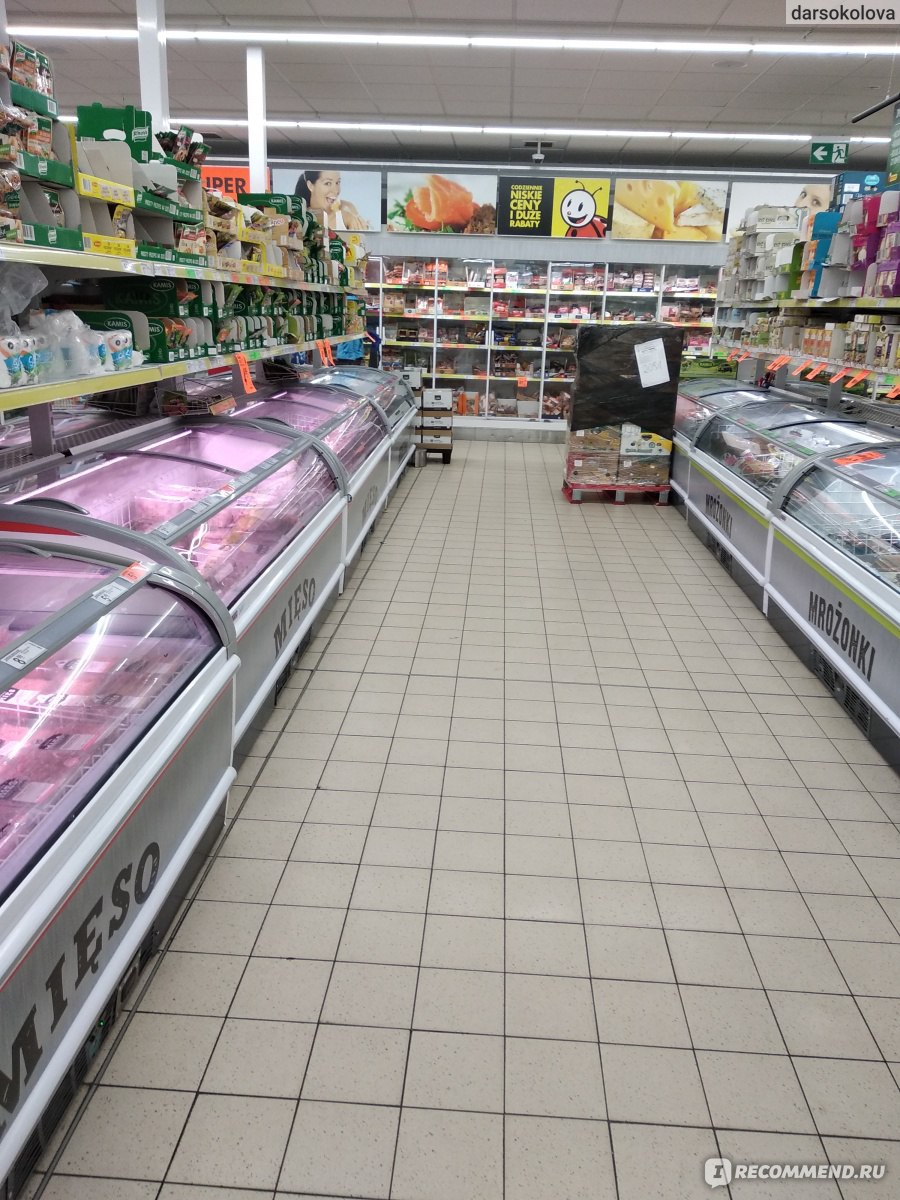 продуктовые магазины в польше