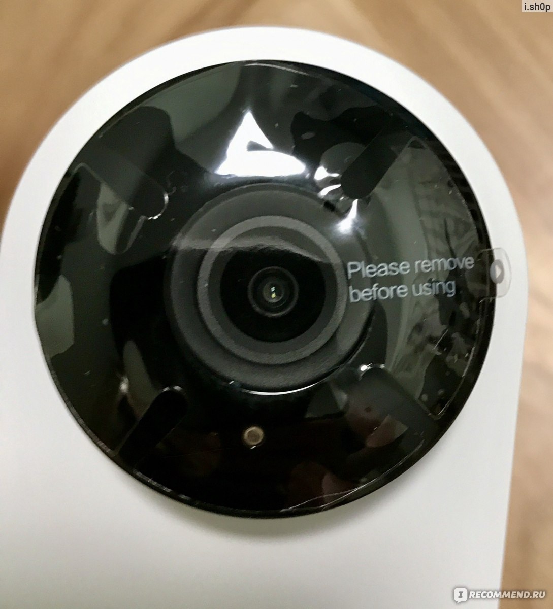 Камера охранного видео наблюдения Xiaomi Yi Home Camera 1080P - «Отличная  камера Yi Home Camera AI+ 2020 для дома с удаленным подключением!» | отзывы