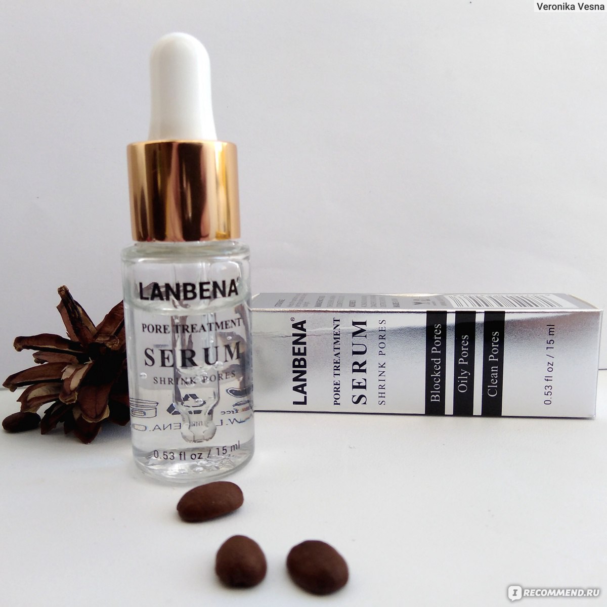 Эссенция Lanbena Сужающая поры Pore Treatment Serum Essence фото