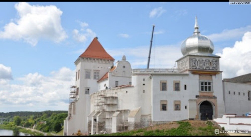 Фото старого замка в гродно