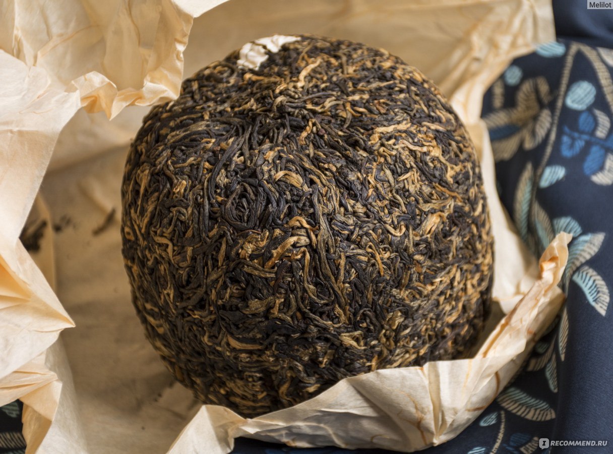 Чай AliExpress New Arrival 2016 Yunnan Black Tea Dianhong Golden Lion Head  Shape Gongfu Hongcha 500g Jingua Tuo Tea - «Китайский чай для русской души  - Дянь Хун. Любителям покрепче, поароматнее и