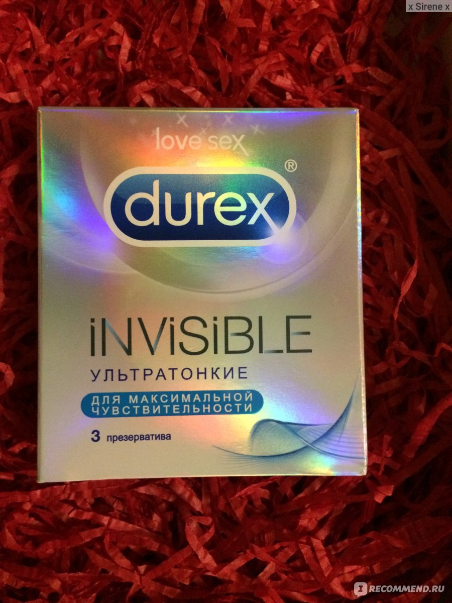 Презервативы Durex Invisible - «Durex Invsible - ультратонкие презервативы,  с которыми в них, как без, только ещё лучше!» | отзывы