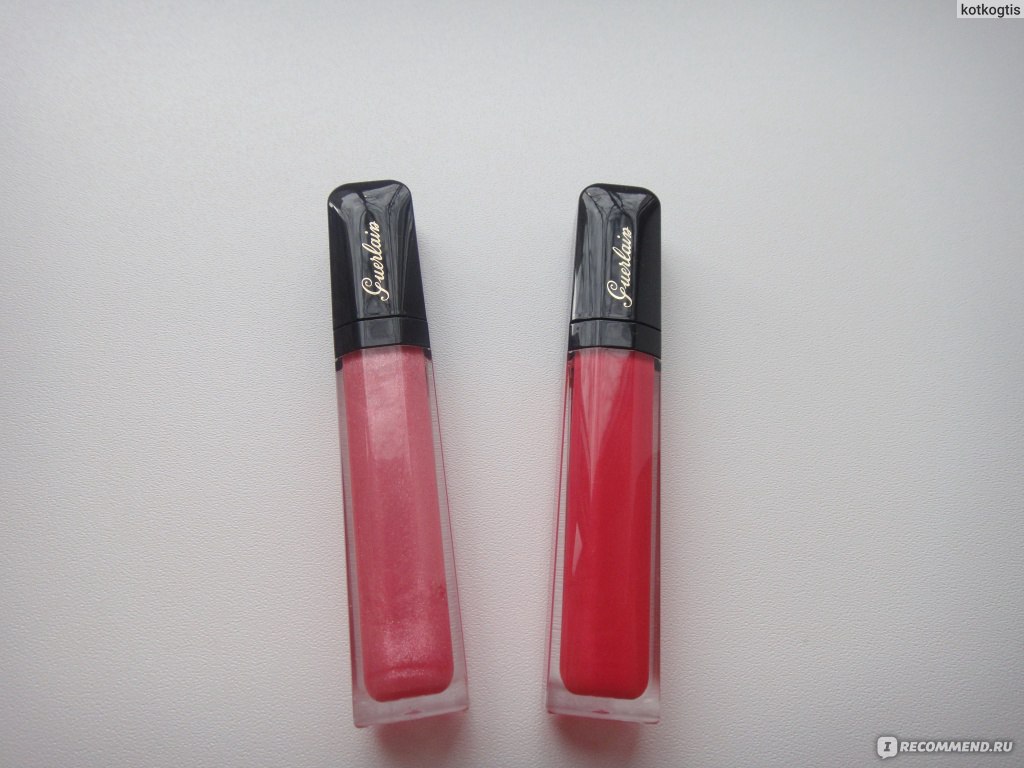 Блеск для губ Guerlain Gloss D'enfer Maxi Shine - «# 464 Guimauve Vlop ...