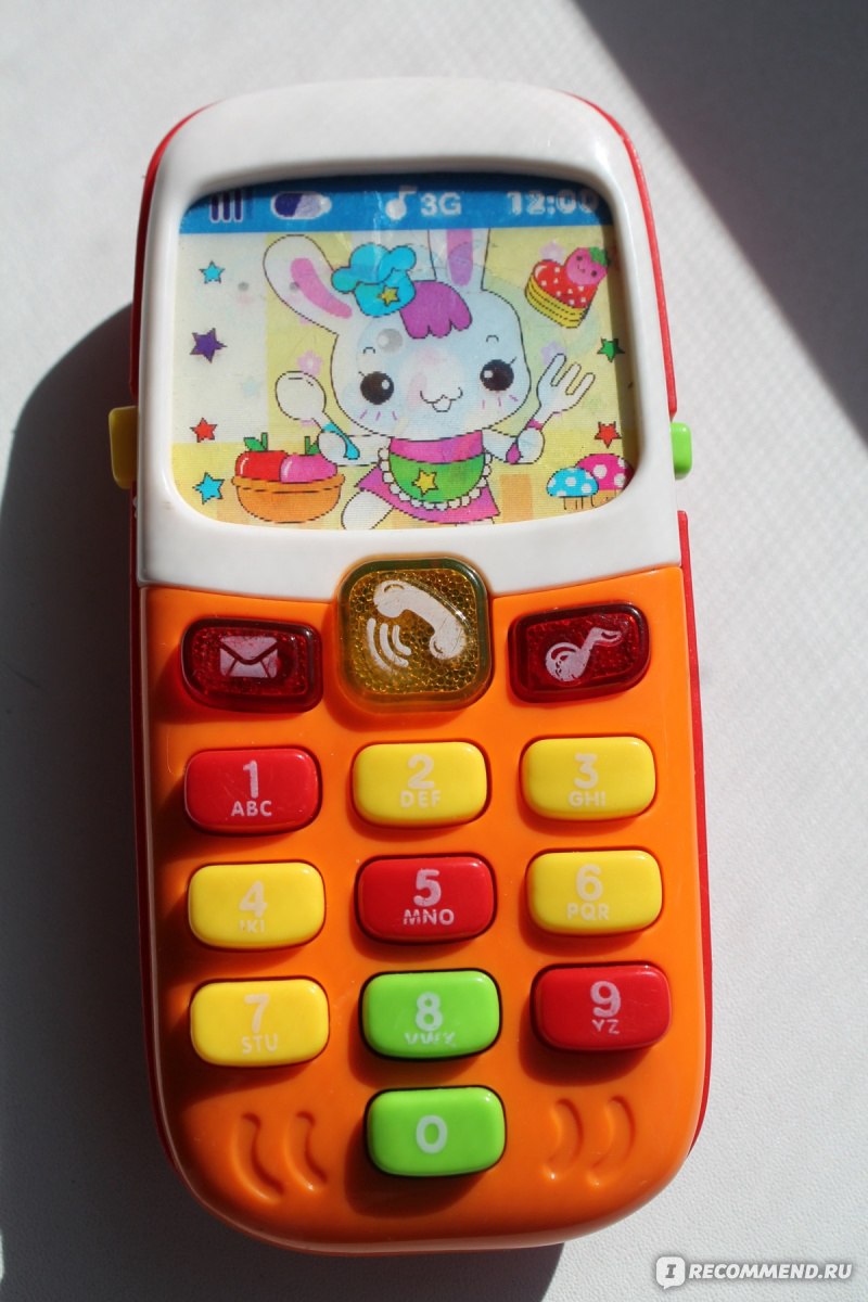 Игрушка Aliexpress Electronic Toy Phone For Kids Baby Mobile elephone  Educational Learning Toys Music Machine Toy For Children (Color Randomly) -  «?Крепкий детский телефон с голографической картинкой за 300 рублей из  Китая?» | отзывы