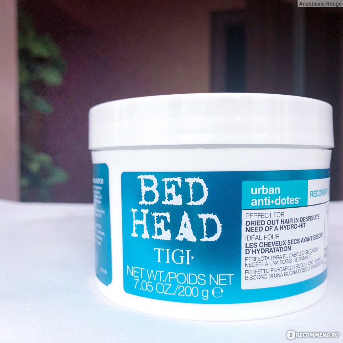Маска для волос tigi hair reborn