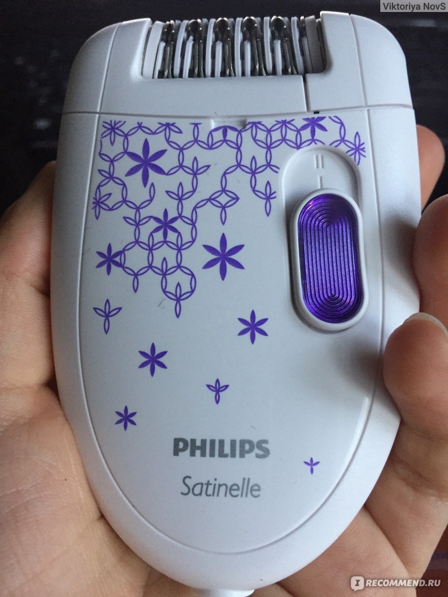 Эпилятор philips satinelle