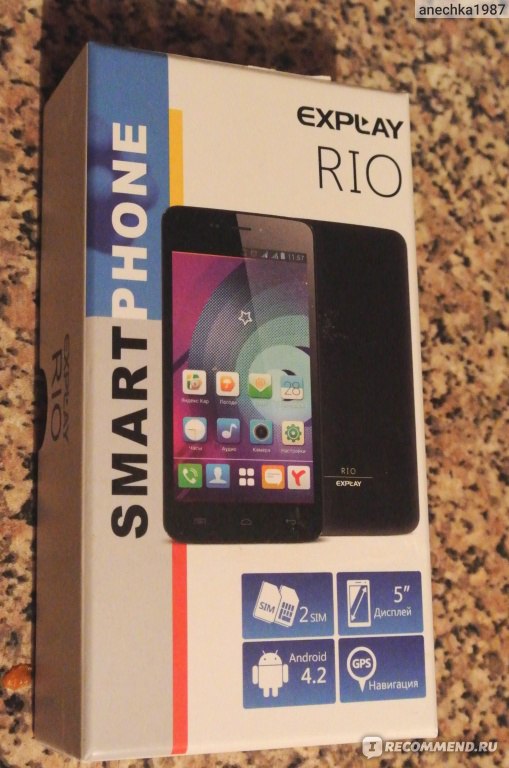 Мобильный Телефон Explay RIO - «Глюкнул Через Месяц » | Отзывы