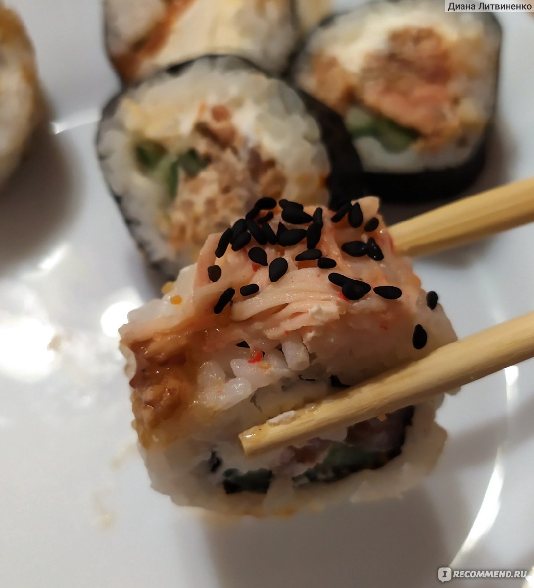 SUSHI HOUSE, Минск - «Похоже, клиентов здесь вообще не ценят. Много лишних  наверное... Ожиданияреальность» | отзывы