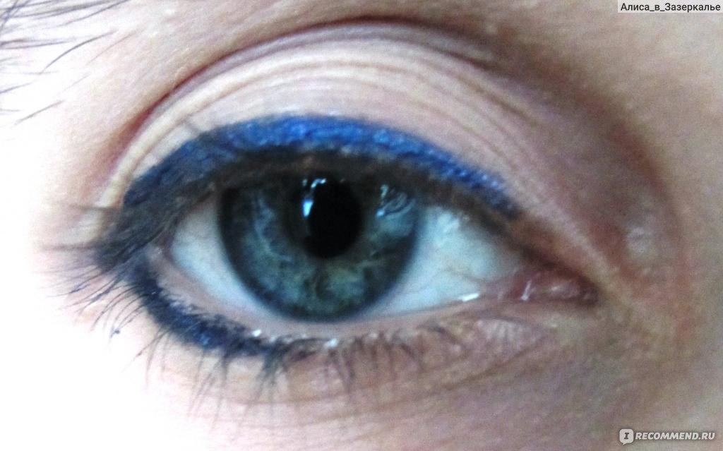 Карандаш для глаз Avon Выкручивающийся (Glimmersticks Chrome Eye Liner ...
