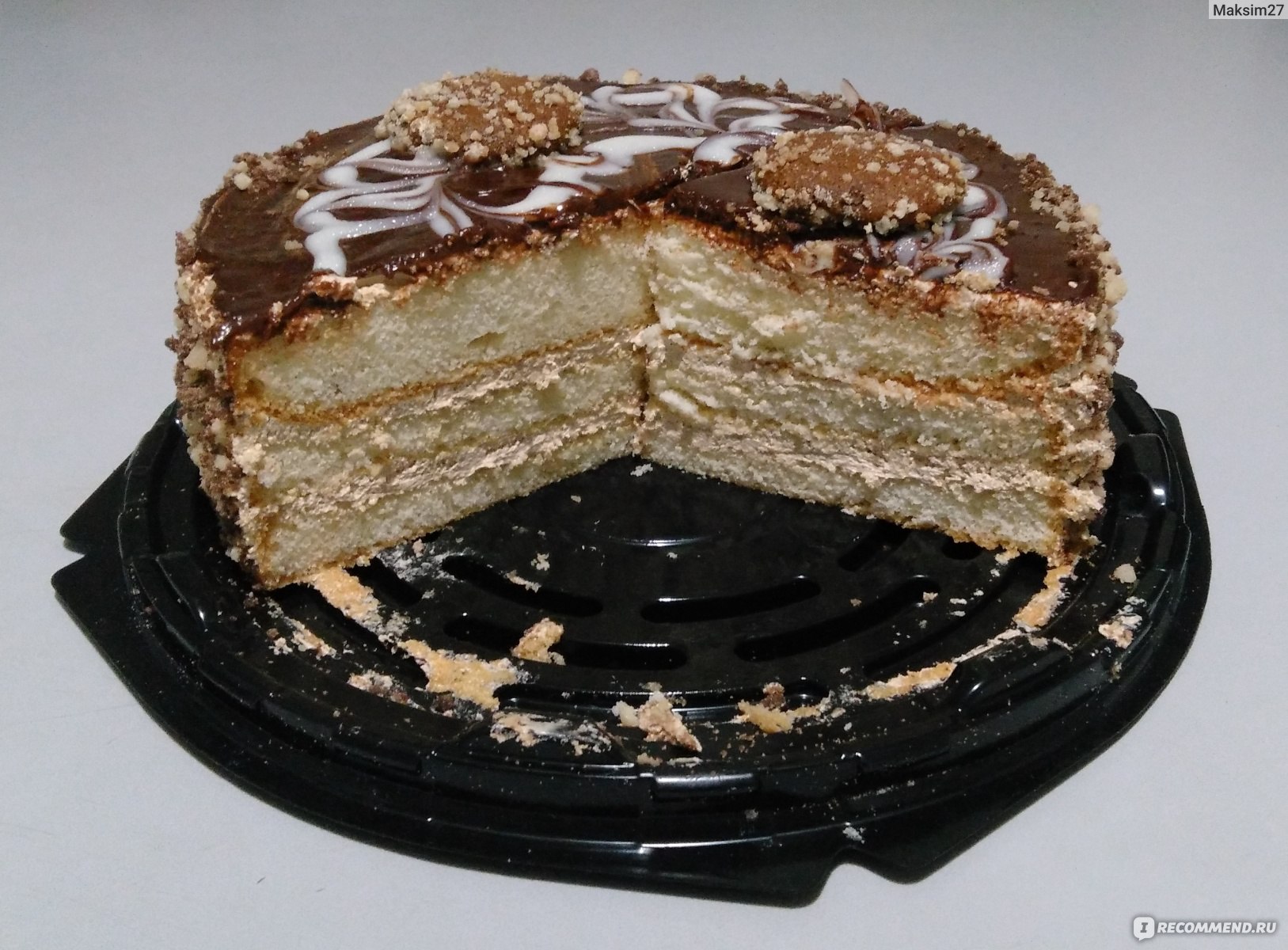 Торт Отелло