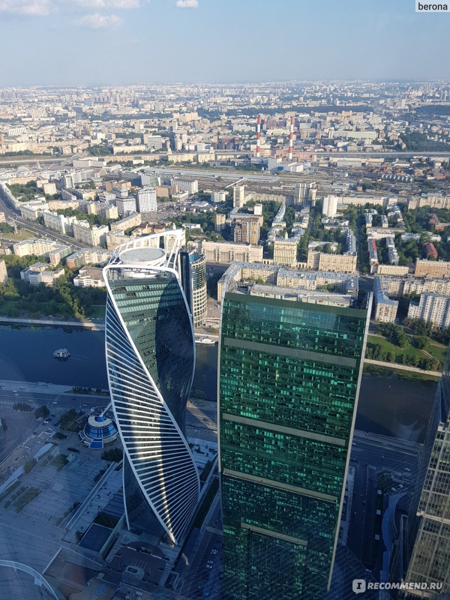 Панорама 360 москва сити ресторан