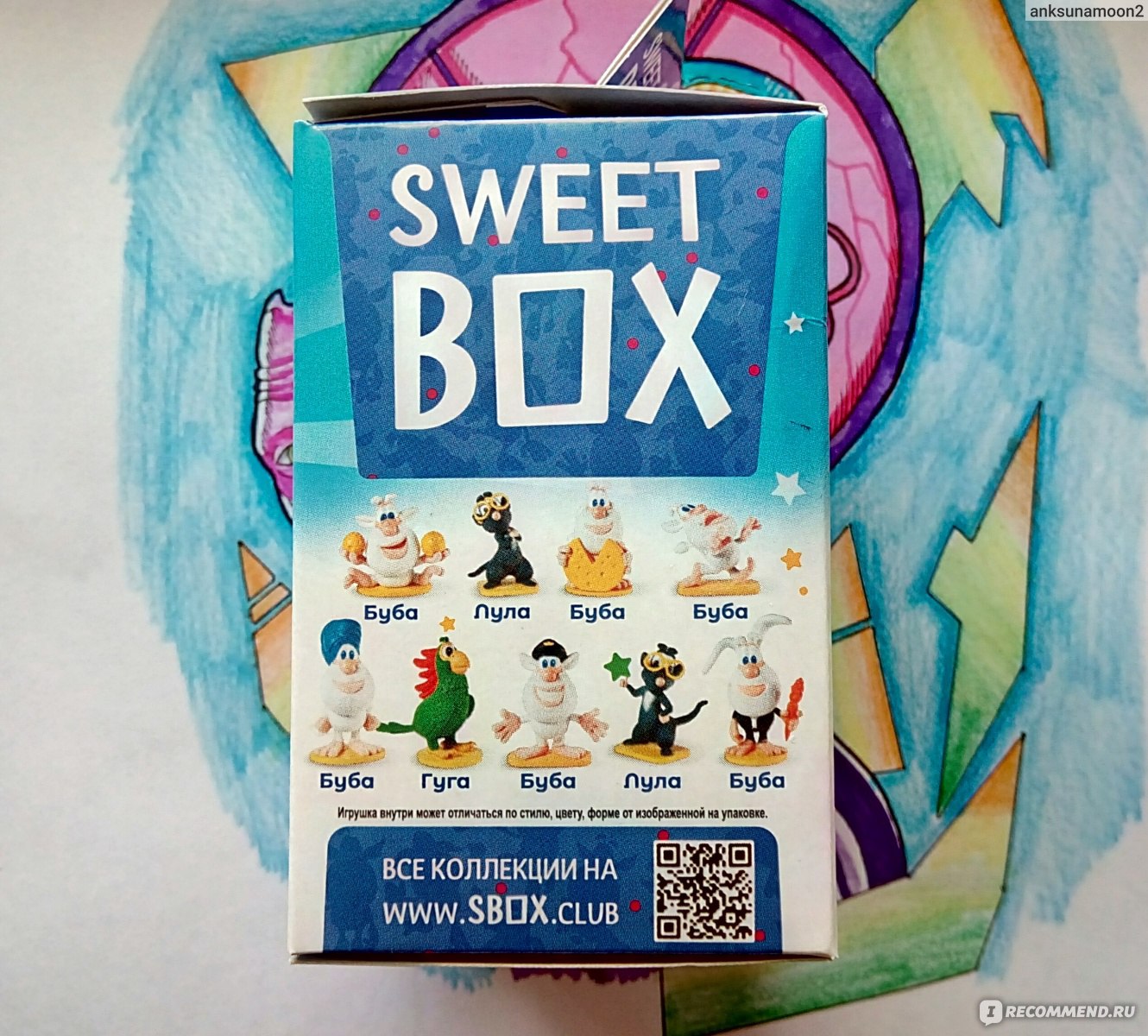 Мармелад с игрушкой Sweet Box Буба - «Мармелад с игрушкой Sweet Box Буба:  Свободу попугаям! Сво-бо-ду по-пу-га-ям! Вкусный красивый мармелад +  красивая большая игрушка)» | отзывы