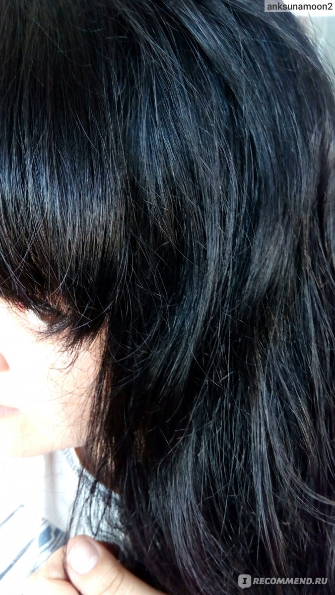 Иссиня-черный краска для волос palette