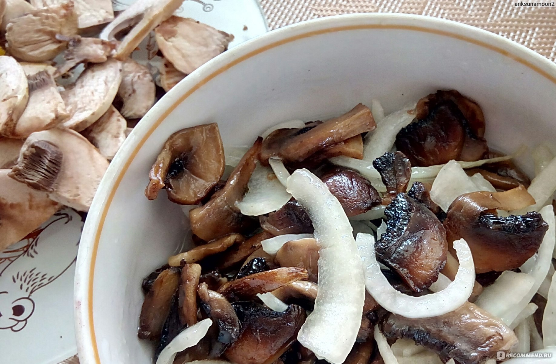 жареные грибы шампиньоны рецепты с фото
