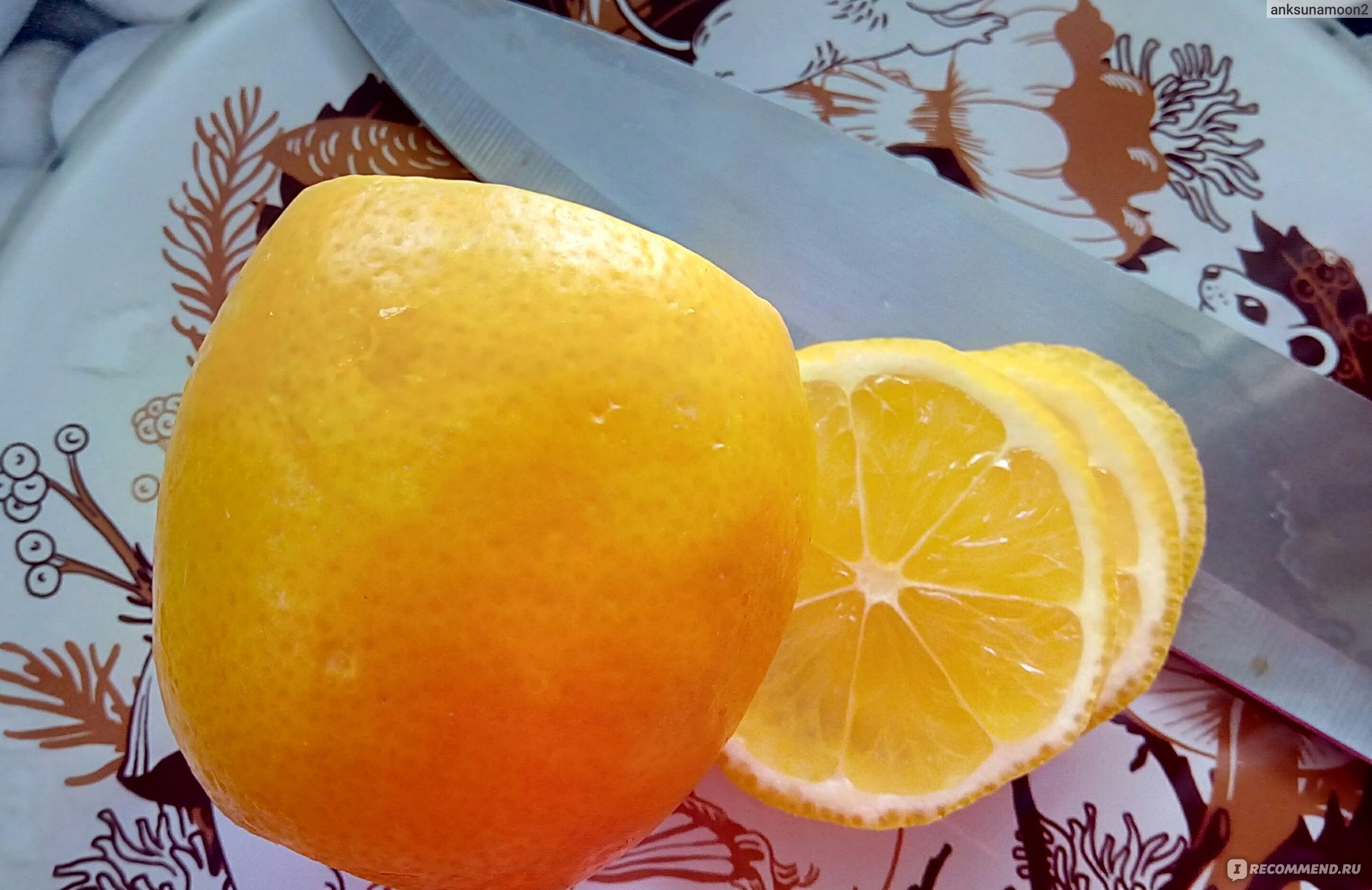 Фрукты Лимон / Citrus limon - «Вот в кружке чай. В нём солнышком — лимон. В  янтарность чая полупогружён.» | отзывы