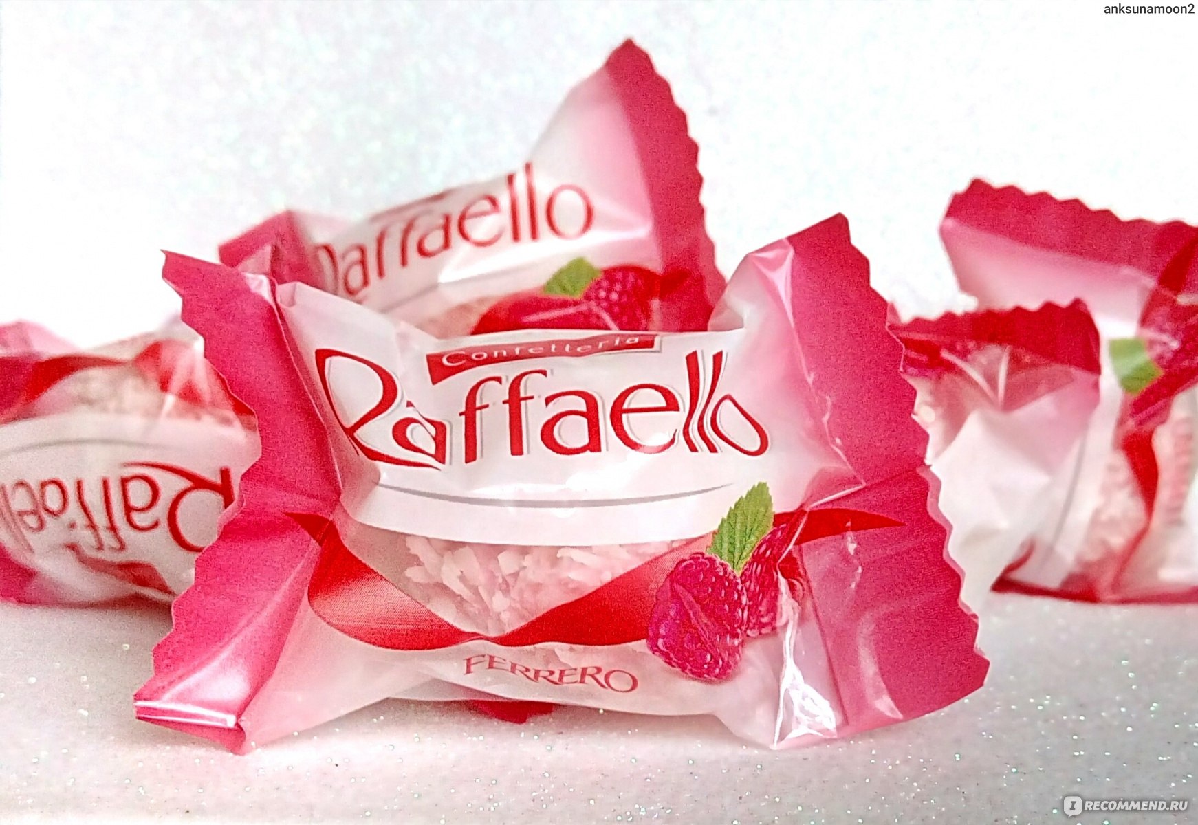 Raffaello этикетка