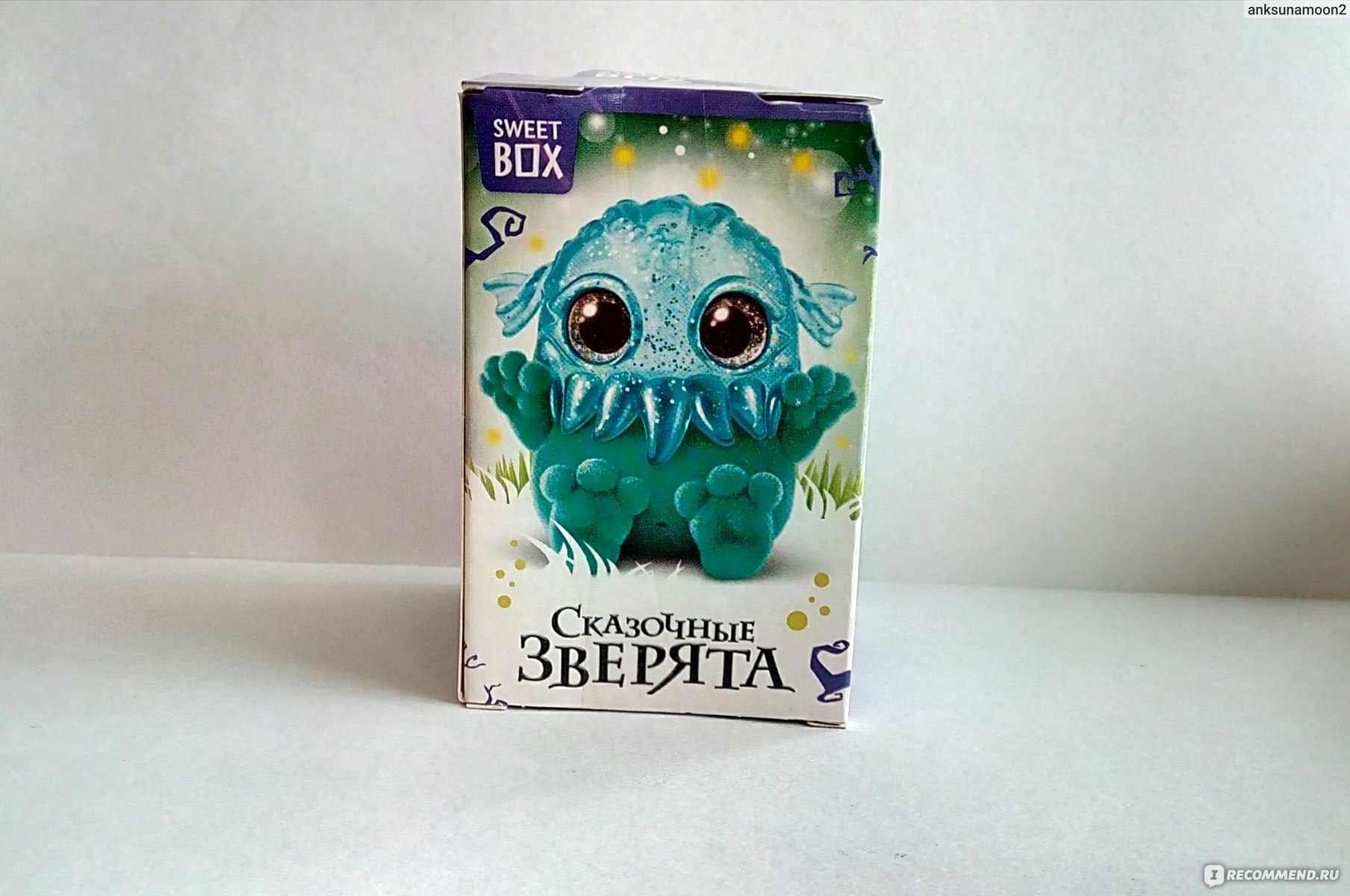 Конфитрейд Мармелад с игрушкой Sweet box "Сказочные зверята"