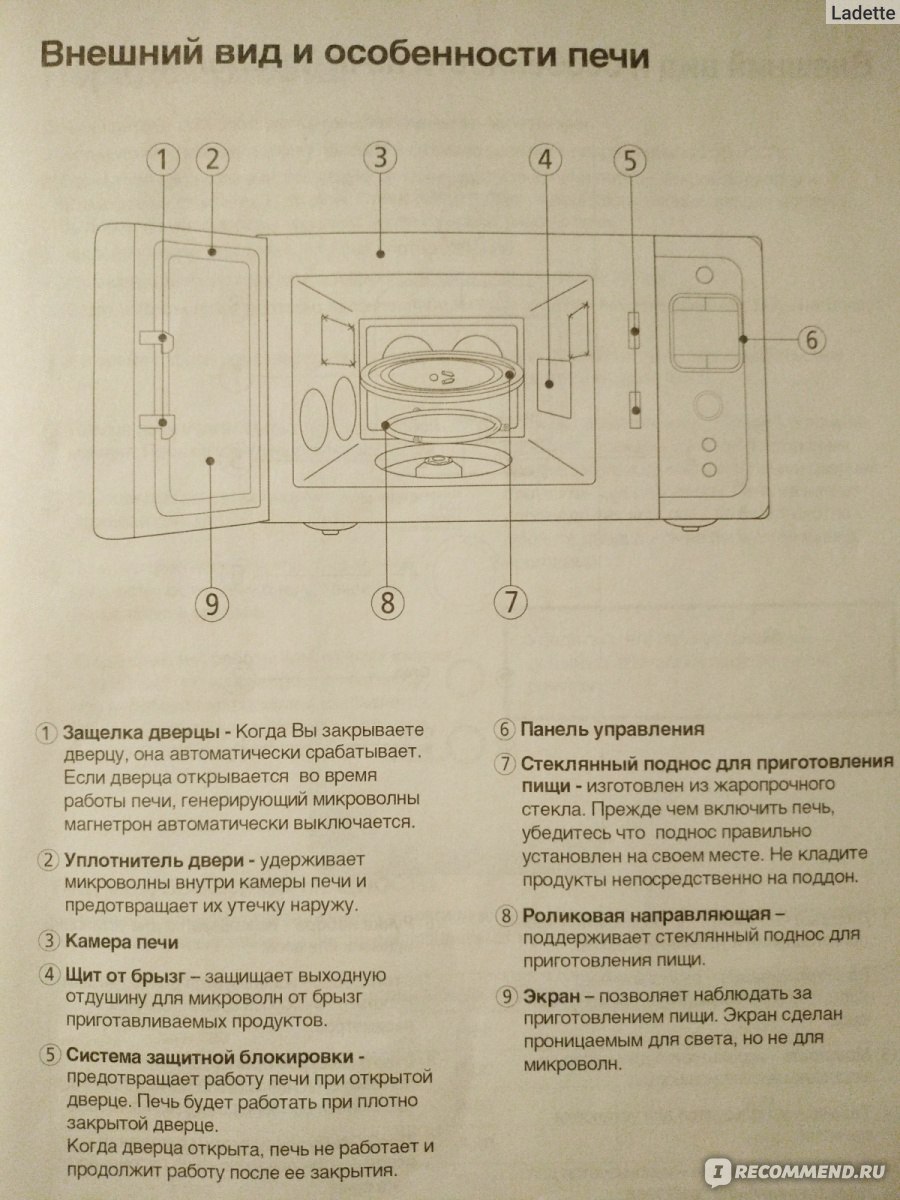 Микроволновая печь Daewoo KOR-6LBRRB красная - «Яркий дизайн по доступной  цене!!! Красотка Daewoo KOR-6LBRRB в ретро стиле станет 