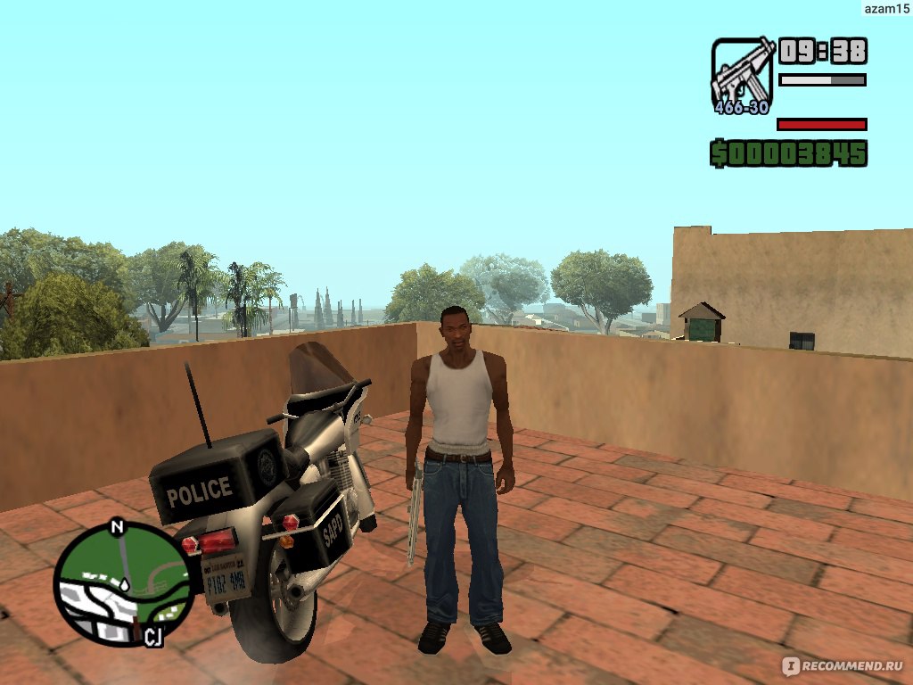 GTA San Andreas - «Я бы сказал,что это легендарная игра!» | отзывы