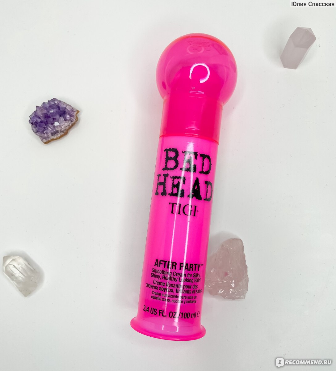 Средство для волос TIGI Bed Head After Party - «А это точно средство для  волос? Или как слить 2 тыс. рублей в раковину» | отзывы