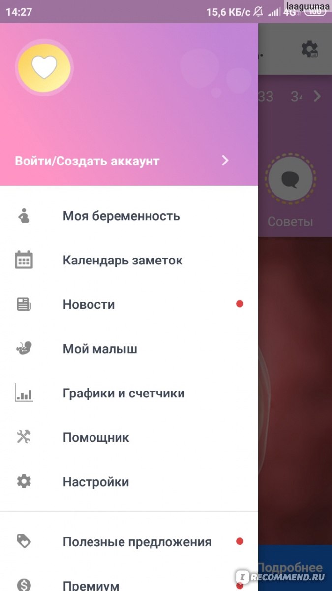 Компьютерная программа Календарь беременности Mobile Dimension LLC - «📲Мой  верный друг во время беременности🤰» | отзывы