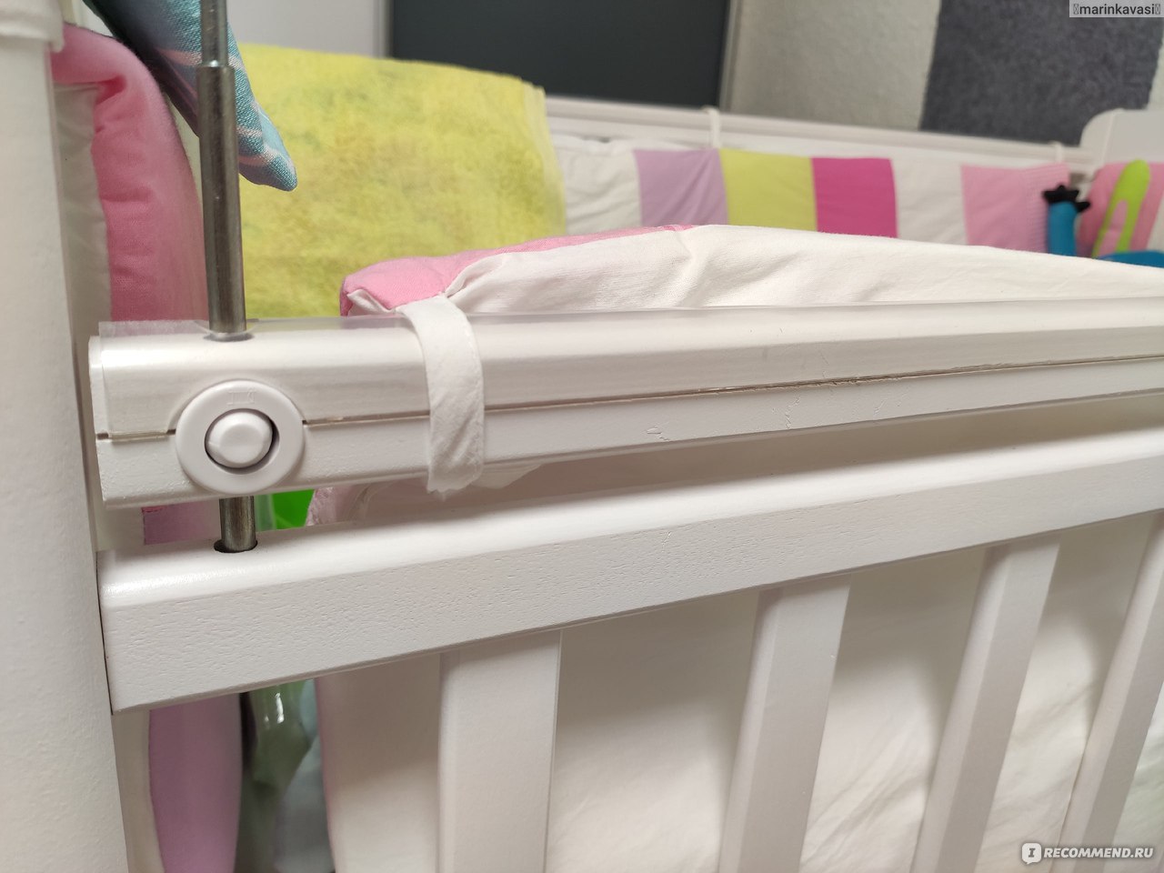 Сборка детской кровати каролина
