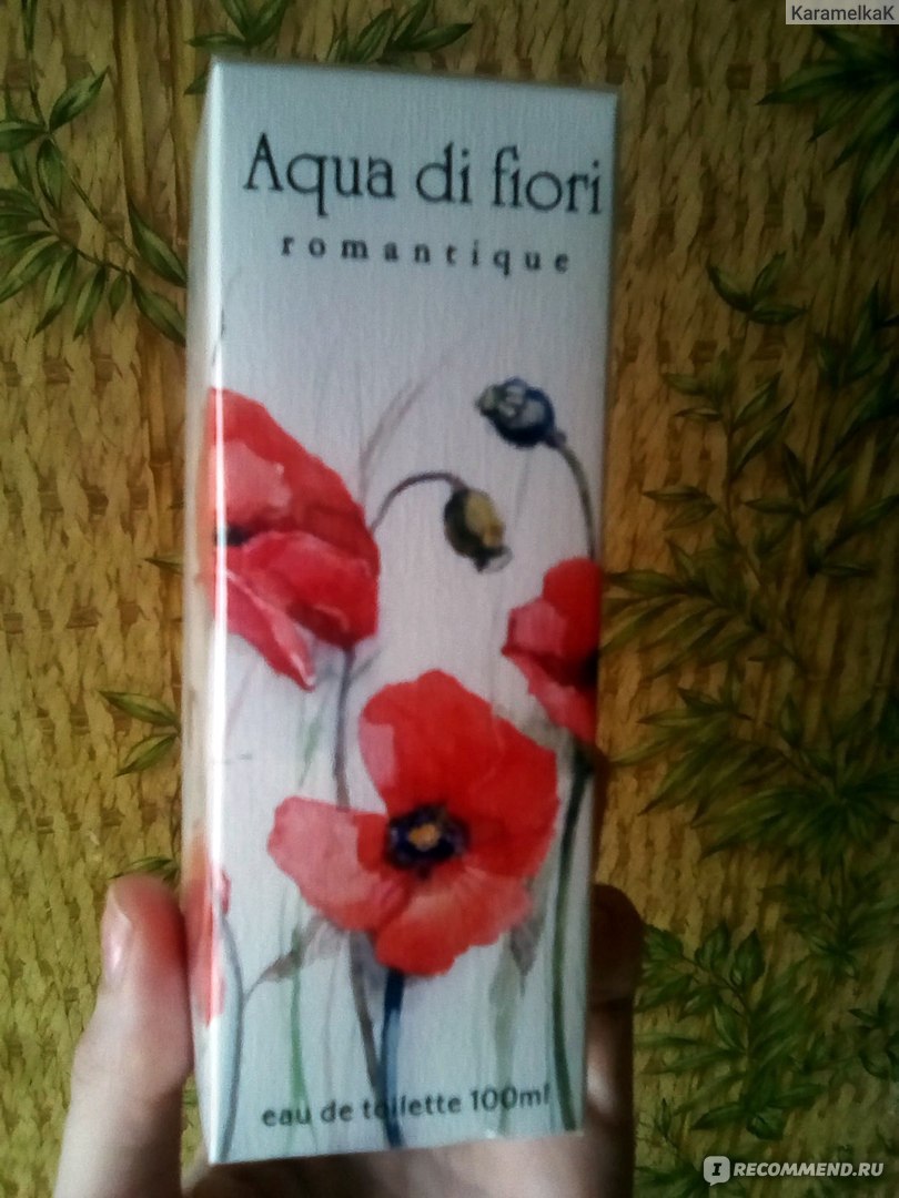 Aqua di fiori romantique т вода