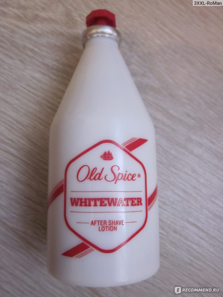 Лосьон после бритья Old Spice Whitewater - «Лосьон после бритья ...