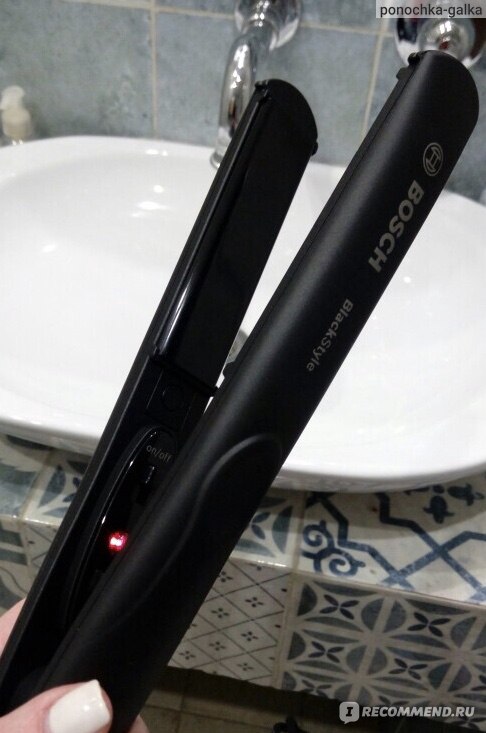 Выпрямитель волос BOSCH BlackStyle PHS2101B - «Не самый лучший ...