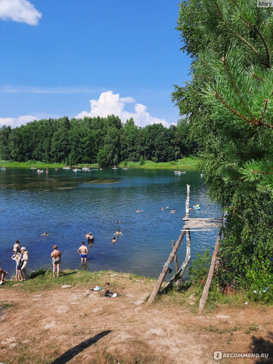 озеро ключик нижегородская область фото
