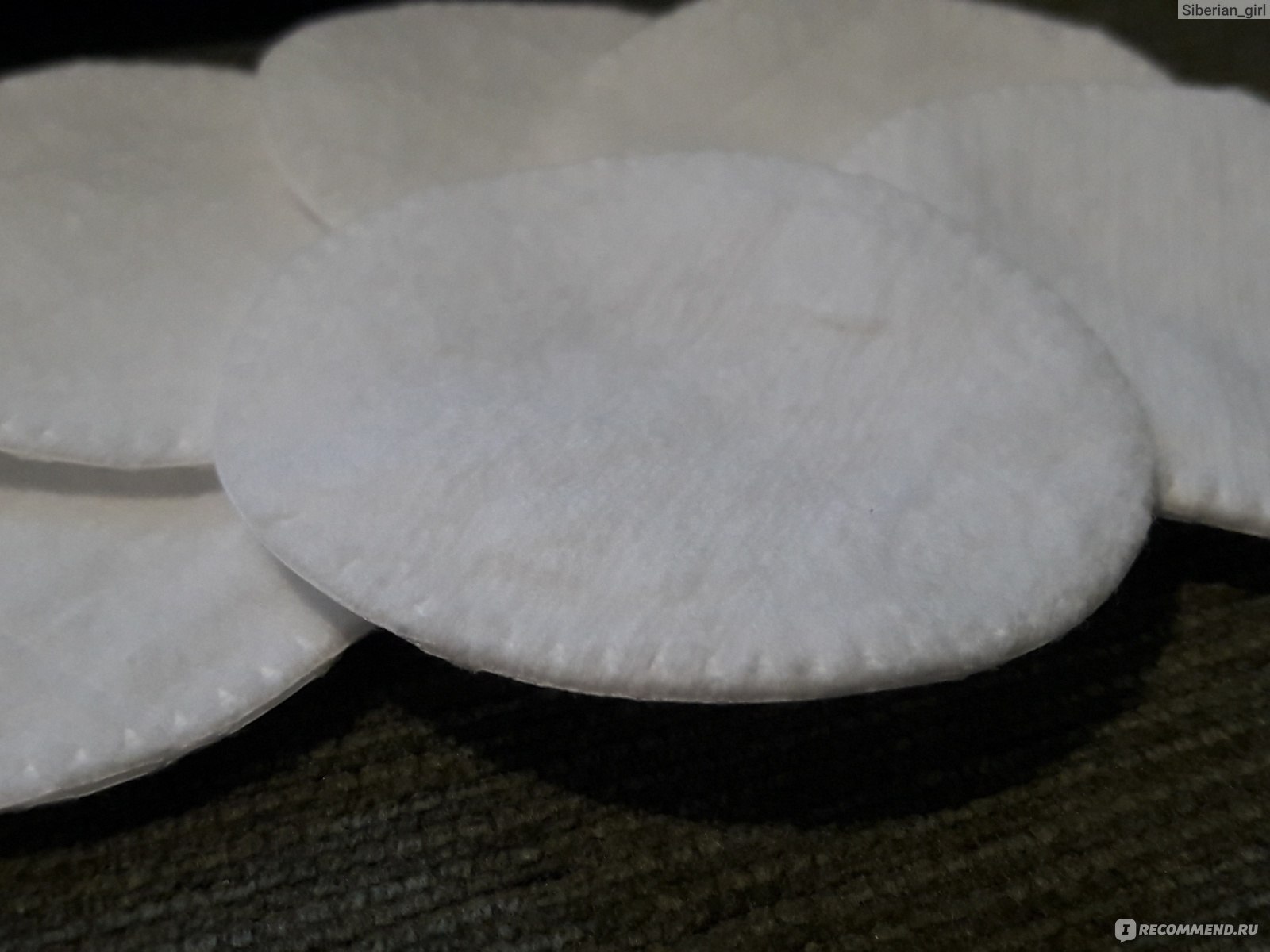 Ватные диски AQuella cotton