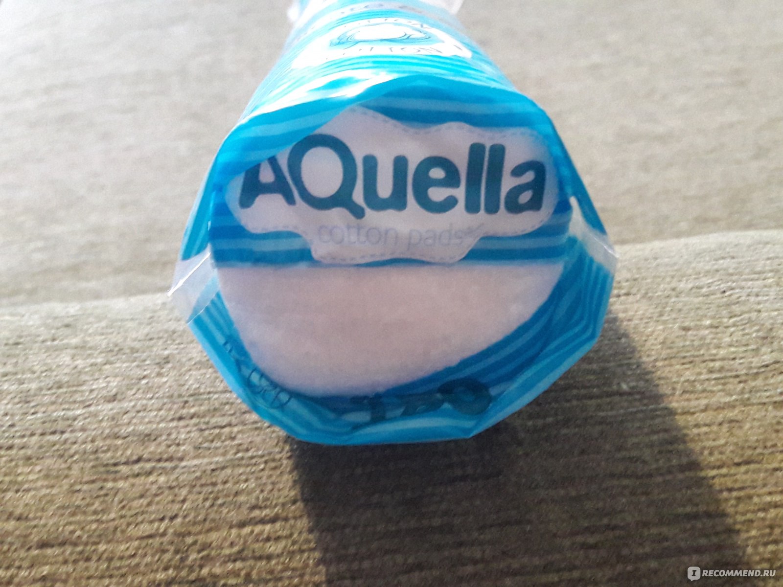 Ватные диски AQuella cotton