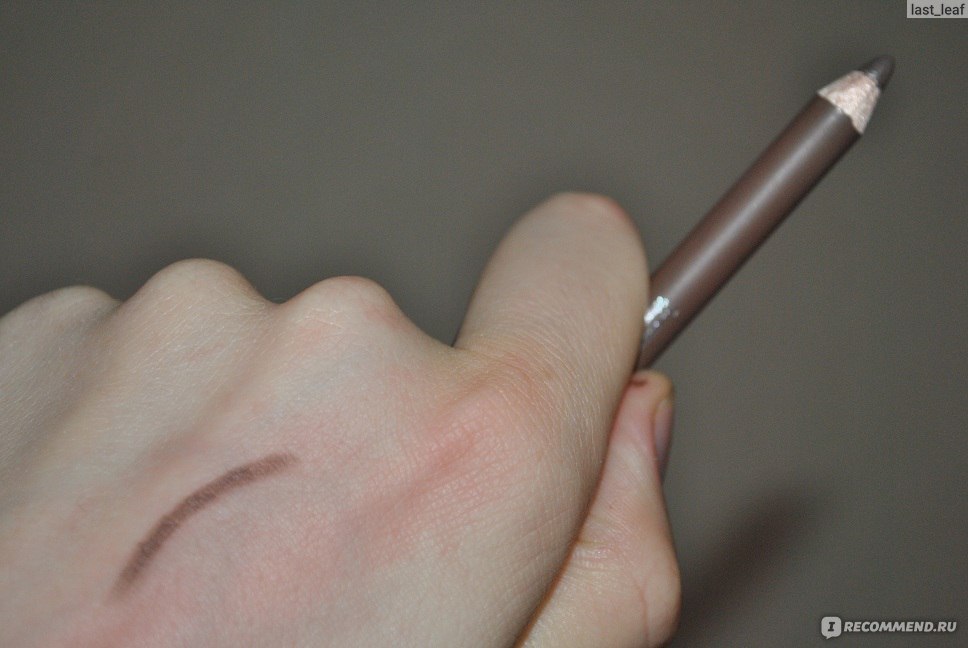 Как поточить карандаш для бровей eva