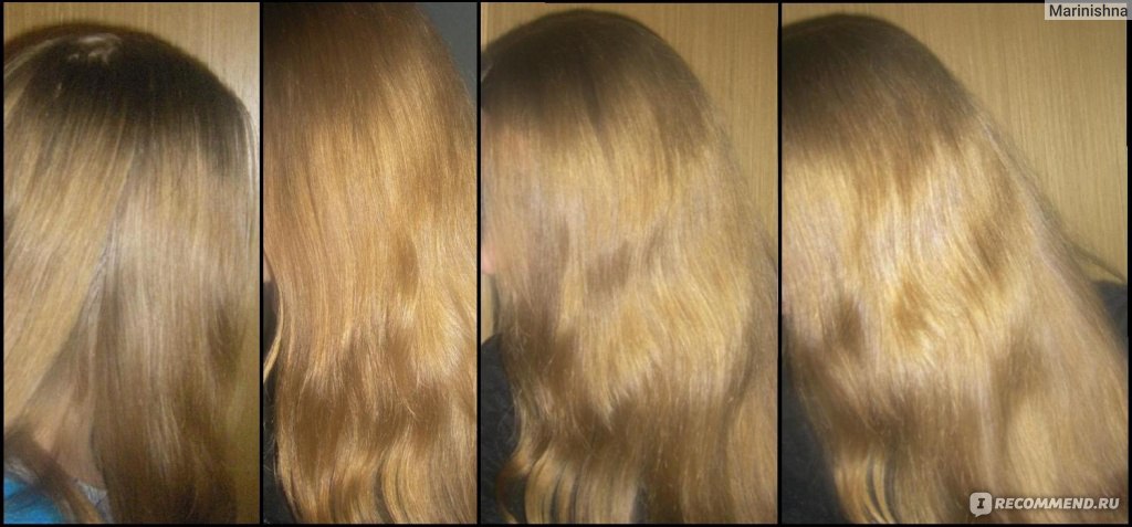 Осветление волос ромашкой, рецепты масок и настоев с фото до и после.