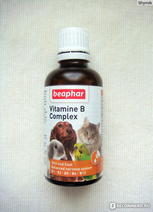 витамин б для животных