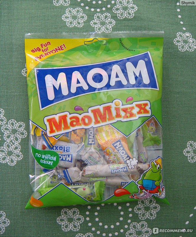 Maoam вкусы