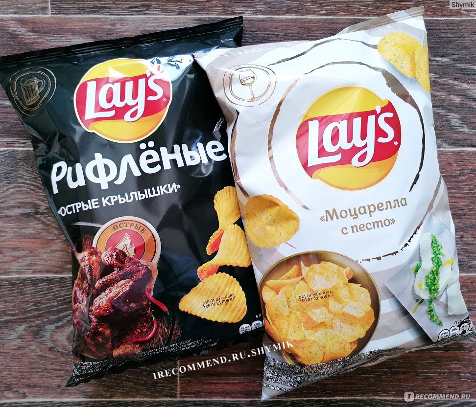 Чипсы картофельные Lays Рифленые Острые крылышки - «Новинка от Lays -  картофельные чипсы со вкусом Острые крылышки 🔥» | отзывы