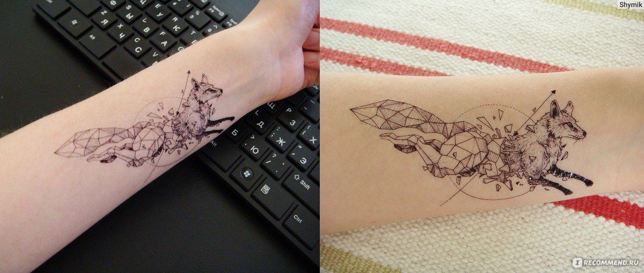 Татуировки в виде улиток