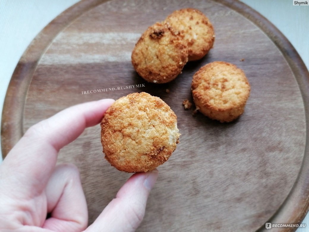 Печенье Яшкино Кокосовое - «Кокосовое печенье Яшкино на рисовой муке 🥥  Звучит заманчиво, но вкус не впечатлил» | отзывы