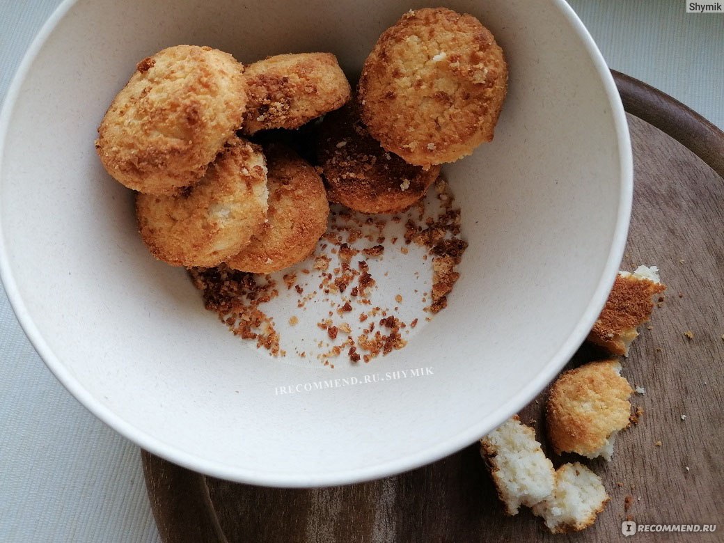 Печенье Яшкино Кокосовое - «Кокосовое печенье Яшкино на рисовой муке 🥥  Звучит заманчиво, но вкус не впечатлил» | отзывы