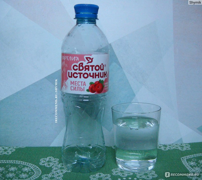 Напиток безалкогольный Святой источник Места силы: Карелия. С ароматом ...