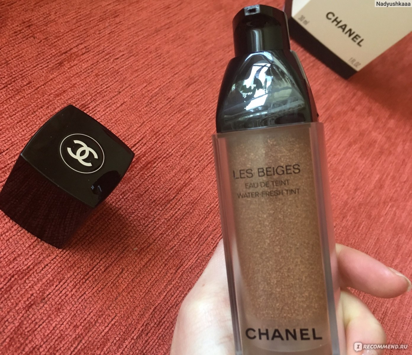 Флюид тинт шанель. Chanel les Beiges тональный флюид тинт. Тональный флюид-тинт для лица Chanel les Beiges Eau de Teint. Тон Шанель флюид оттенки. Chanel флюид les Beiges тинт новый.