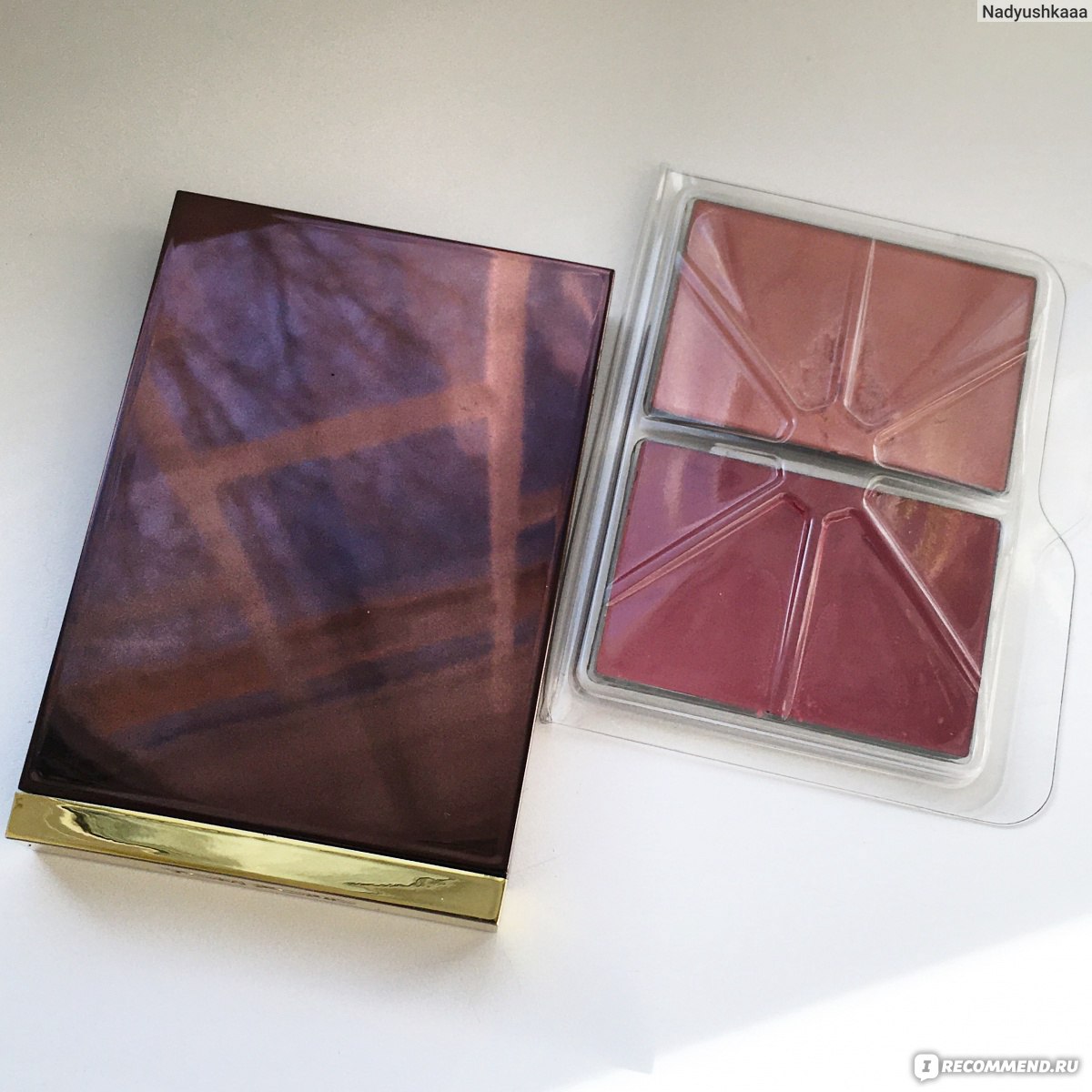 Палетка Tom Ford Beauty Scintillate Shade & Illuminate Cheeks - «Красивый  кремовый «жир» на Ваших щёчках! (ФОТО) Оттенок: 02 Sublimate» | отзывы