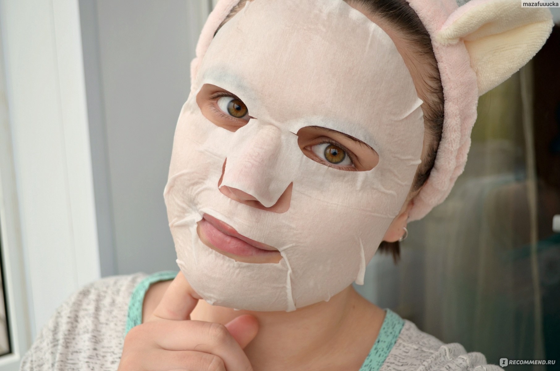 Лицо для маски в Инстаграм
