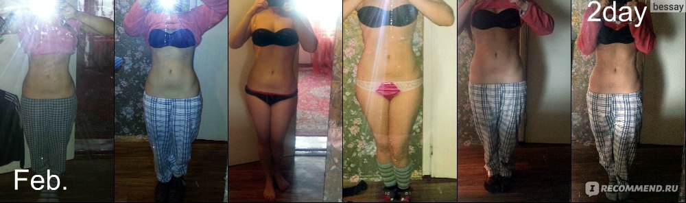 Любимая диета фото до и после