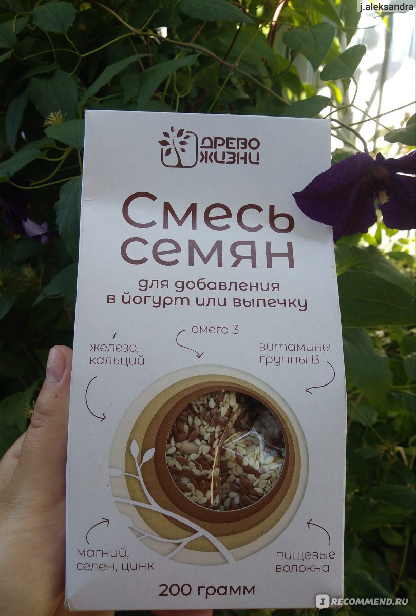 Смесь семян Древо жизни 