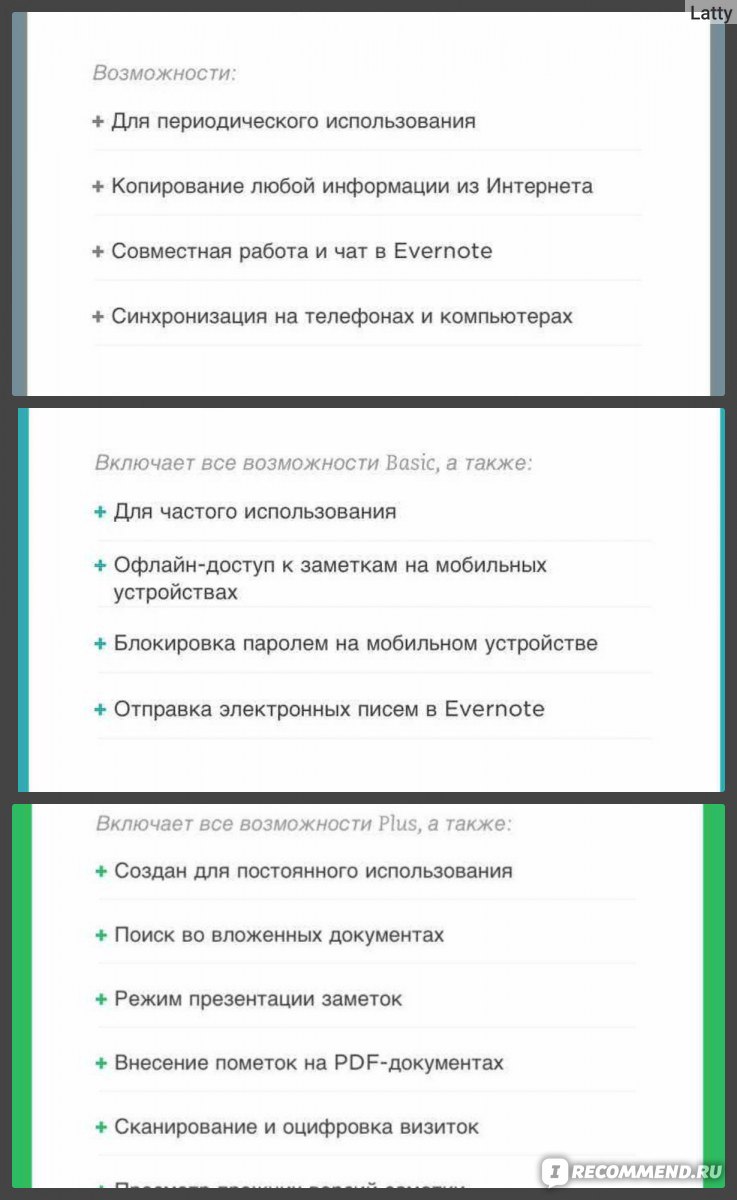 Evernote - «15 способов использования сервиса заметок Evernote. 6 лет - на  ура! » | отзывы