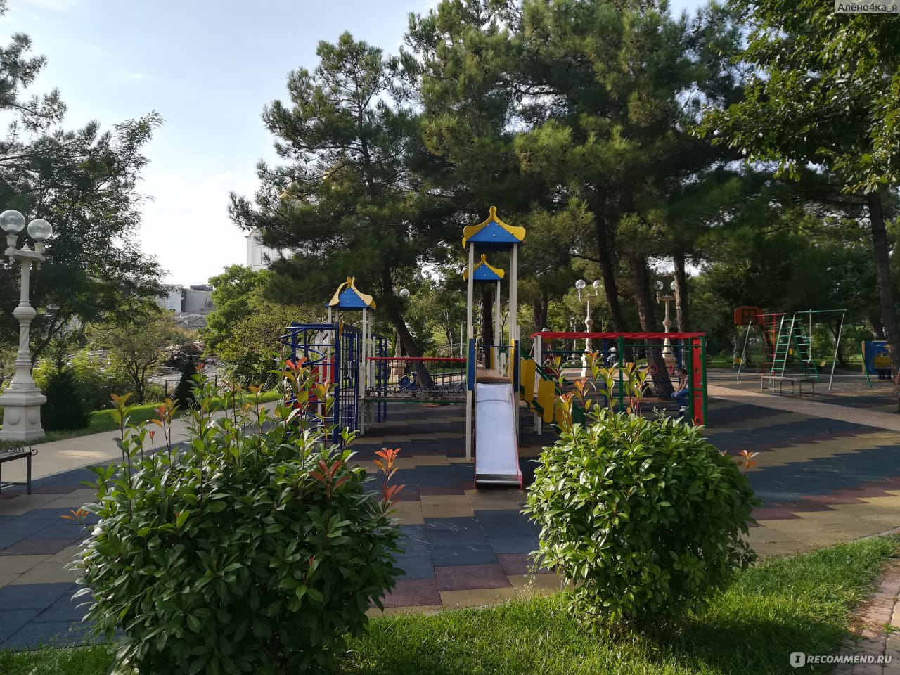 андреевский парк геленджик