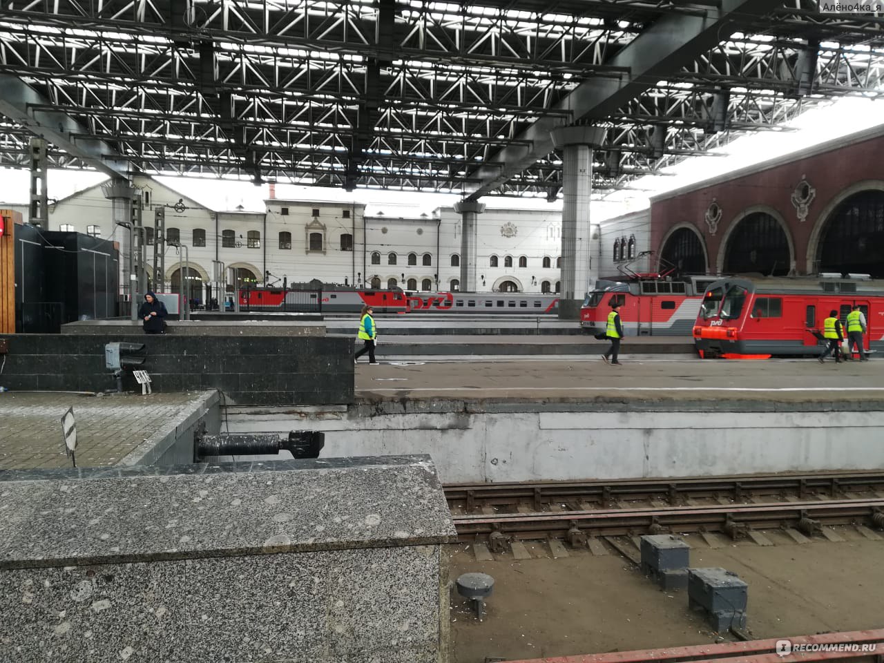 ЖД вокзал Москва Казанский внутри